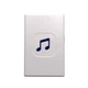 Бездротовий дверний дзвінок KAMSANG DOORBELL WL-648 32 мелодії Приймач у розетку 220V White-Blue - зображення 6