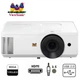 Проектор VIEWSONIC PA700W середньофокусний 1280x800 WXGA 4500lm / 3W - зображення 1