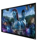 Проекційний екран ELITE SCREENS ER150WH1 настінний натяжний 150" 332x187см 16:9 - зображення 2