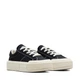 Чоловічі кеди Converse Chuck Taylor All Star Cruise OX Black/White/Black 41 Білий A08789C - изображение 2