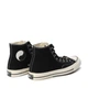 Жіночі кеди Converse Chuck Taylor All Star Yin-Yang HI Black/Egret/Black 38 Білий A15034C - изображение 3