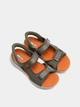 Чоловічі сандалії Skechers 43,5 Оливковий 229210 OLV - зображення 5