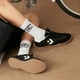 Чоловічі кросівки Converse Run Star Trainer Black/Egret/Honey 38 Чорний A08263C - изображение 8