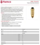 Автоматический воздухоотводчик Flexvent Flamco 1/2" (89000) - изображение 2