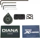Гвинтівка пневматична Diana XR210 4.5 мм OD Green - зображення 9