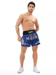 Тренувальні MMA шорти для тайського боксу, єдиноборств Sanda, UFC для спорту another boxer синій, р. S (8-12 років)) - изображение 7