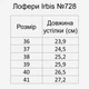 Женские лоферы замшевые Irbis 728/8 39 Марун (ir2373117202) - изображение 7