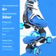 Роликовые коньки Neon Combo размер 30-33 синие (NC46B4) - изображение 7