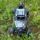 Внедорожник на радиоуправлении с эффектом пара OffRoad Metal Racer Черный (ЕДМ-204-13) - изображение 13