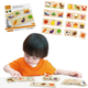 Drewniane puzzle logiczne Viga 24 elementy 51608 (6934510516086) - obraz 7