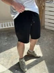 Шорты мужские базовые черные петля S - изображение 1