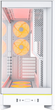 Obudowa Montech HS02 PRO White - obraz 4