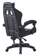 Крісло геймерське Bonro B-0519 синє (42400362) - изображение 3