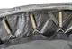 Батут з сіткою та драбинкою 252 см Atleto Black (42400582) - изображение 10