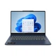 Ноутбук Lenovo IdeaPad 5 14AKP10 2-в-1, (83KT002ARM) OLED WUXGA / AMD Ryzen AI 5 340 / RAM 16 ГБ / SSD 1 ТБ / Radeon 840M / Без ОС / синій - изображение 1