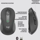 Мышка Logitech Signature M650 L Wireless Graphite (910-006236) - изображение 5