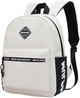 Рюкзак молодежный Optima L 13" 33x26x11 см Белый (KB-1266-white) - изображение 1
