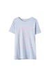 Футболка Pull & Bear блідо-синій EKKZP611 L - изображение 5