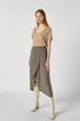 Футболка Pull & Bear темно-бежевий YWHQE069 XS - изображение 4