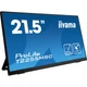 Монитор iiyama T2255MSC-B1 сенсорный IPS 1920x1080 Full HD 21.5" / 6W - изображение 2