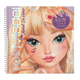 Zestaw kreatywny Depesche Top Model z naklejkami Hand Designer 13029A (4010070680169) - obraz 1
