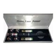 Лазерна указка із зеленим променем та 5 насадками Green Laser Pointer 8420 1000 mW - зображення 6