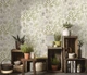 Флизелиновые обои винил горячего тиснения Erismann Secret Garden 12238-35 Зеленый (1,06х10,05м) - изображение 2