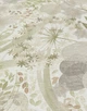 Флизелиновые обои винил горячего тиснения Erismann Secret Garden 12238-35 Зеленый (1,06х10,05м) - изображение 5