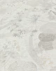 Флізелінові шпалери вініл гарячого тиснення Erismann Secret Garden 12238-31 Сірий (1,06х10,05м) - зображення 5