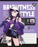 Набір зошитів 48арк. лінія YES Brightness style, уп.10шт. (767762) - зображення 4