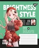 Набір зошитів 48арк. лінія YES Brightness style, уп.10шт. (767762) - зображення 2