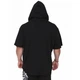Футболка с капюшоном Big Sam 3238 XL Черный - изображение 4