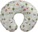 Poduszka do karmienia Chicco Boppy Holofiber 53x40 cm Zielona (8058664176618) - obraz 1