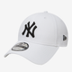 Кепка New Era 940 Leag Basic Neyy 10745455 One Size Біла (0887493375408) (955555909510776) - Уцінка - зображення 1