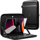 Pokrowiec na laptopa Spigen Rugged Armor Pro Pouch AFA04270 do MacBook Pro 14" Czarny (8809811858433) (955555907821597) - Outlet - obraz 1