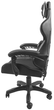Крісло ігрове Fury Gaming Chair Avenger L 60 мм Black-White (NFF-1711) (955555908018144) - Уцінка - зображення 4