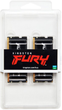 Pamiec Kingston Kingston Fury SODIMM DDR5-4800 32768MB PC5-38400 (Kit of 2x16384) Impact Black (KF548S38IBK2-32) (955555907105918) - Outlet - obraz 3
