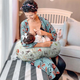 Poduszka do karmienia Chicco Boppy Holofiber 53x40 cm Zielona (8058664176618) - obraz 2