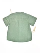 Рубашка H&M 140 см оливковий артикул Л1056 - зображення 4