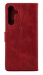 Чохол книжка Business Leather Claps для Samsung Galaxy A16 / A165 на магніті з підставкою червоний - зображення 2