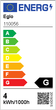 Żarówka LED Eglo 4 W 230V E27 Warm White (9008606227907) - obraz 5