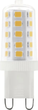 Світлодіодна лампа Eglo 3 Вт 230V G9 Warm White (9008606228805) - зображення 1