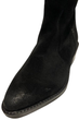 Kozaki damskie zamszowe Geox D16QBD00023-C9999 37 24 cm Czarne (8050036413727) (955555902509098) - Outlet - obraz 2