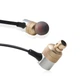 Дротові навушники-вкладиші Awei ES-20TY Hi-Fi Stereo Із мікрофоном Black - зображення 3
