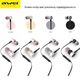 Дротові навушники-вкладиші Awei ES-20TY Hi-Fi Stereo Із мікрофоном Black - зображення 5