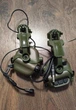 Крепление чебурашки WOSPORT на военный шлем для активных наушников Walkers Earmor M31 M32 олива - изображение 7