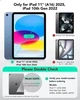 Защитное стекло с аппликатором ESR UltraFit Classic Screen Protector (2 шт.) для iPad 11" A16 (2025) | iPad 10.9" (2022) (1E11600102) - изображение 8