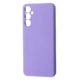 Чохол панель силіконовий WAVE Premium Colorful Case (TPU) для Samsung Galaxy S25 FE (SM-S731B) light purple - зображення 1