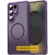 Чехол TPU Bloom with MagSafe для Xiaomi Redmi Note 13 4G Purple - изображение 2