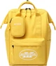 Рюкзак молодіжний Optima M 10" 26x16x6 см Жовтий (KB-1280-yellow) - изображение 1